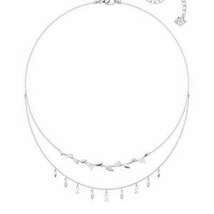 NWT Swarovski Mayfly Shaker Necklace/Choker